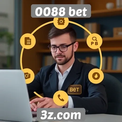 Atendimento ao cliente no site 0088 bet