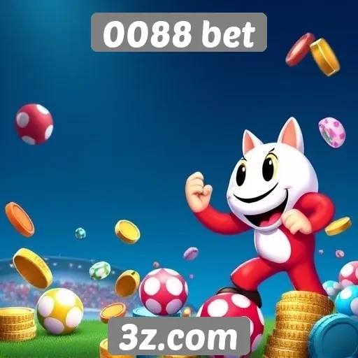 Análise da oferta de jogos no site 0088 bet