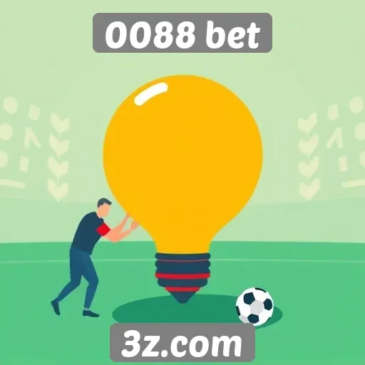 Tendências do mercado de apostas em 0088 bet