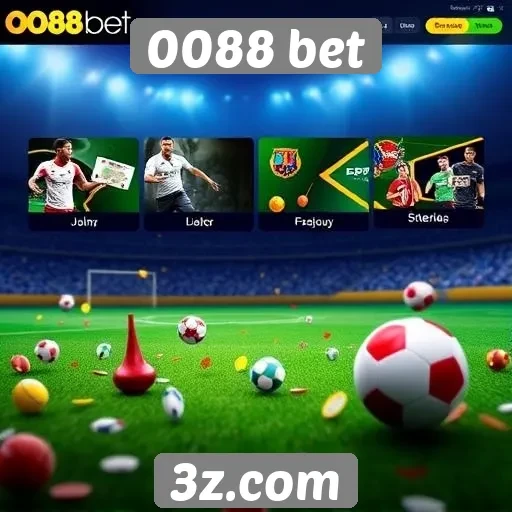 Ofertas e promoções disponíveis na 0088 bet