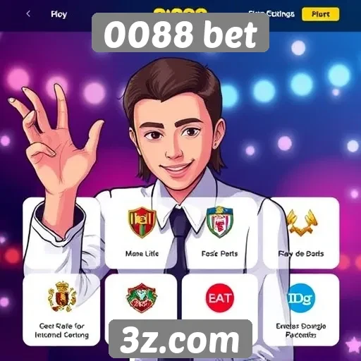 Serviços oferecidos no site 0088 bet