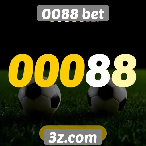Mercado de apostas esportivas no 0088 bet