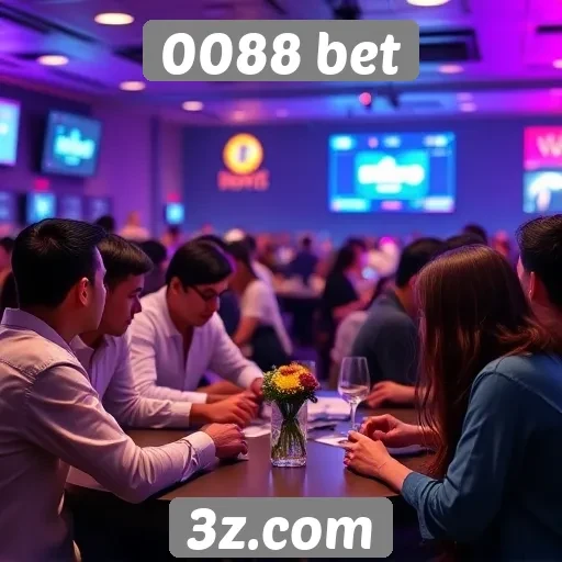 Comportamento dos usuários na plataforma 0088 bet