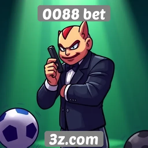 Experiência do usuário no site 0088 bet